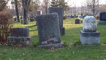 Bertolotto grave markers