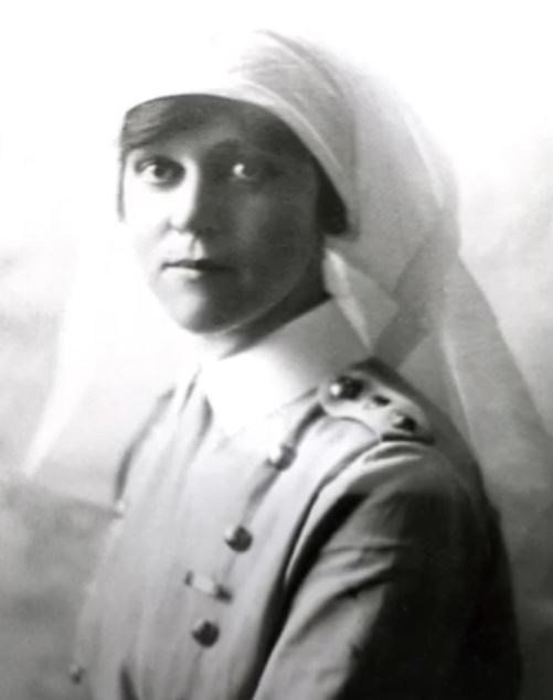 Maude Bowman, Nursing Sister