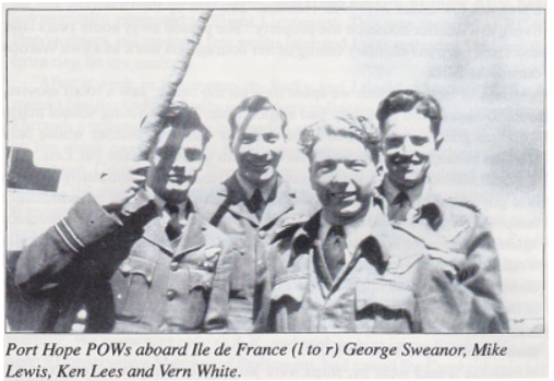 George and Port Hope RCAF buddies