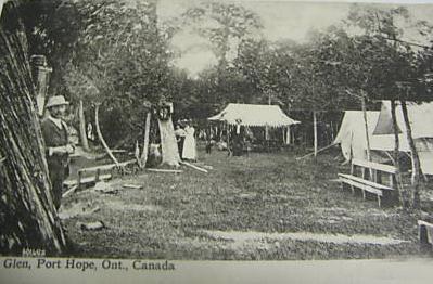 Bowen's Park postcard c1915